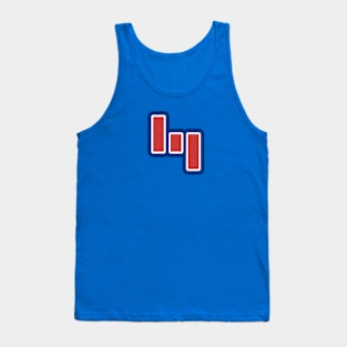 Chicago NL Aurebesh Logo Tank Top